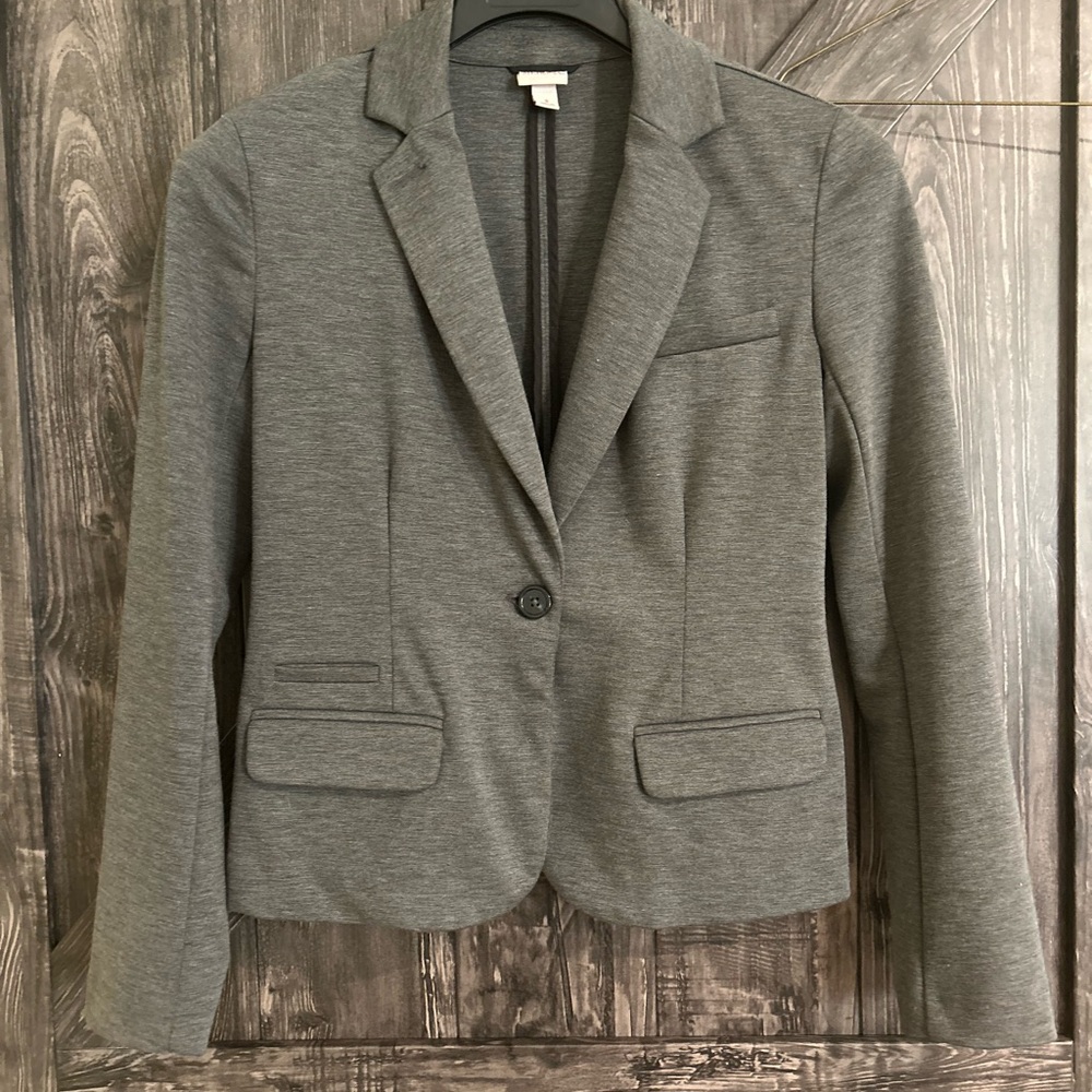 Women's Gray Blazer